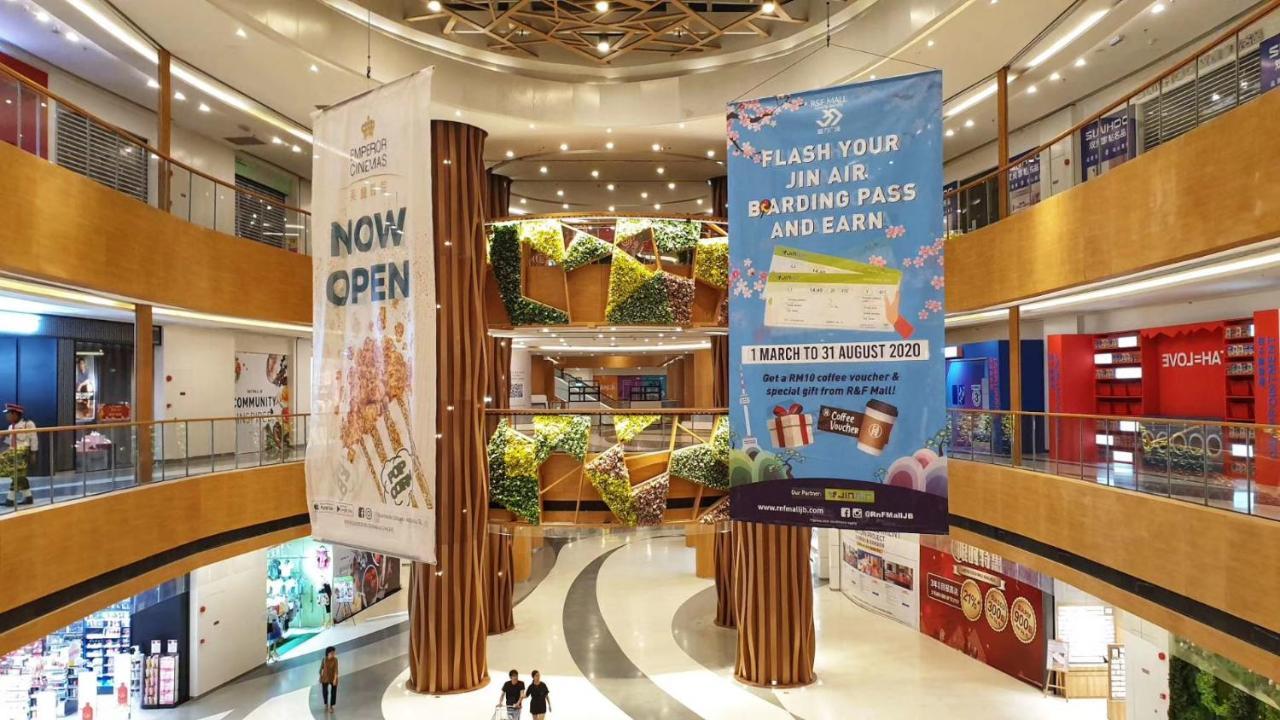 Jb City Ciq-R&F Shopping Mall Apartment جوهر بهرو المظهر الخارجي الصورة