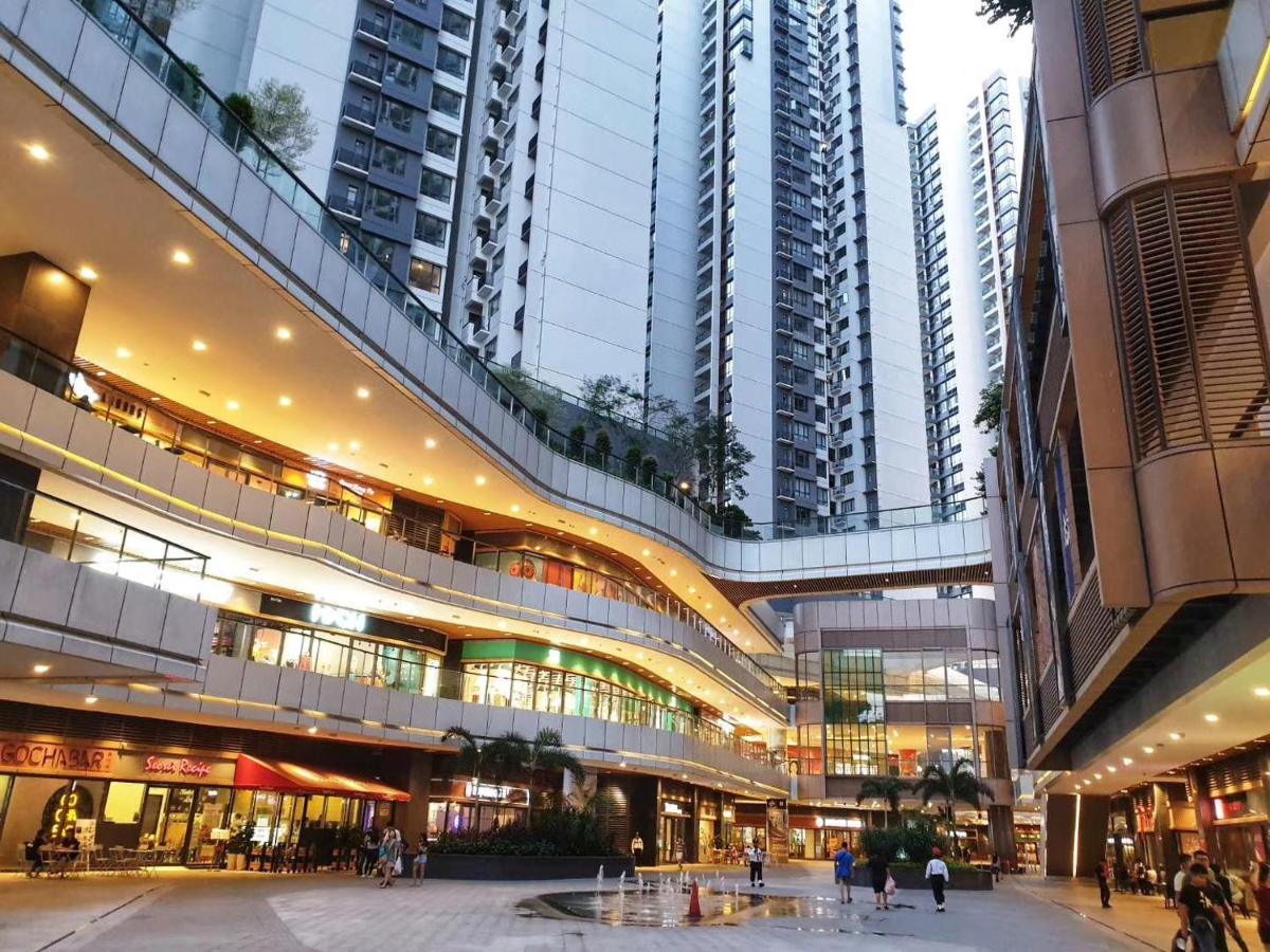 Jb City Ciq-R&F Shopping Mall Apartment جوهر بهرو المظهر الخارجي الصورة