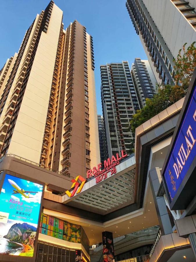 Jb City Ciq-R&F Shopping Mall Apartment جوهر بهرو المظهر الخارجي الصورة