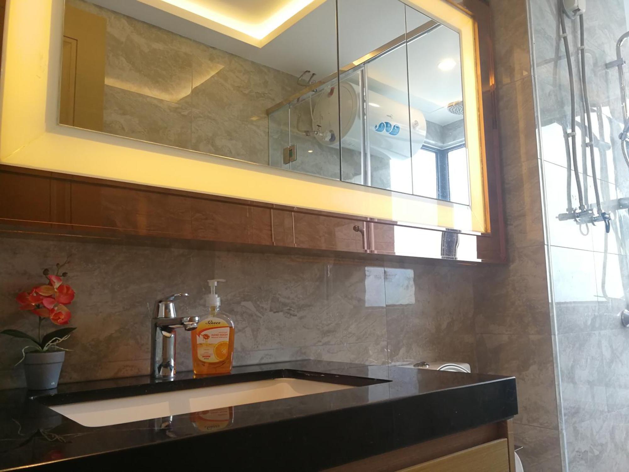 Jb City Ciq-R&F Shopping Mall Apartment جوهر بهرو الغرفة الصورة
