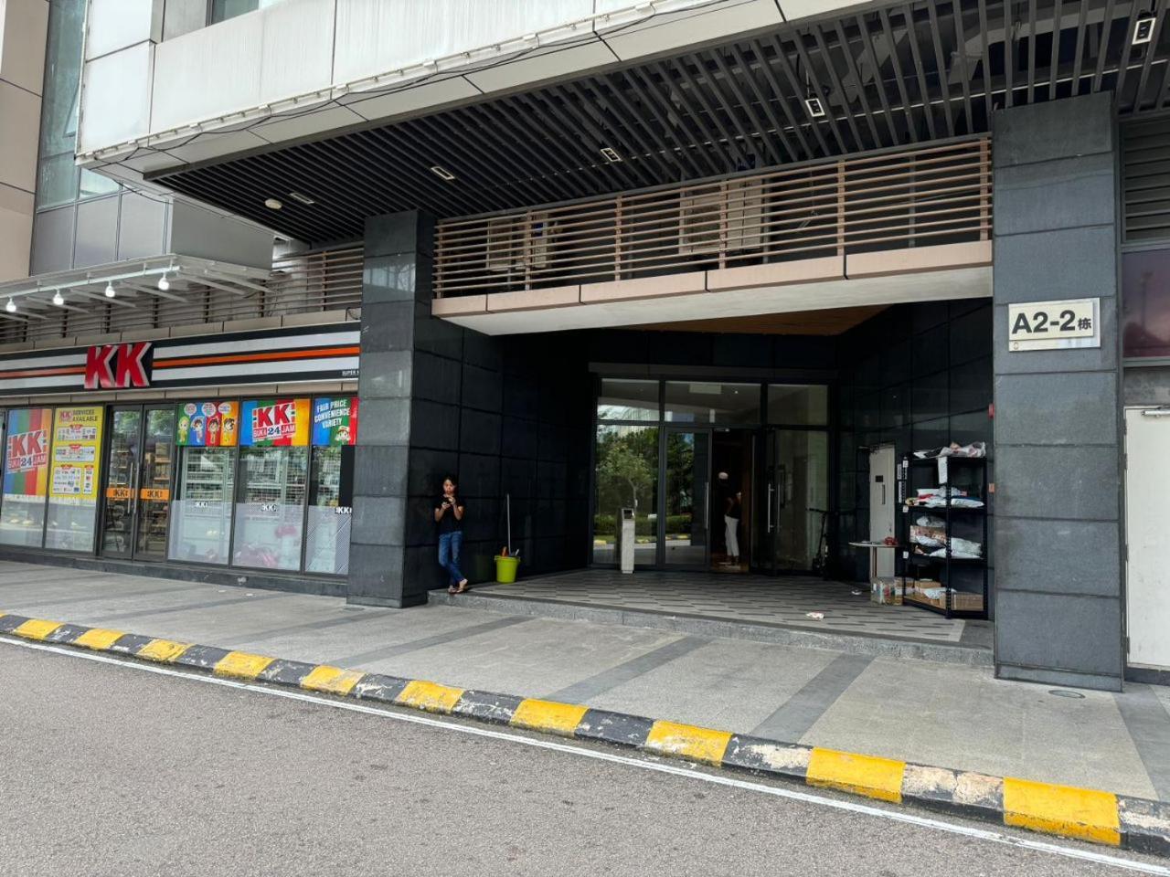 Jb City Ciq-R&F Shopping Mall Apartment جوهر بهرو المظهر الخارجي الصورة