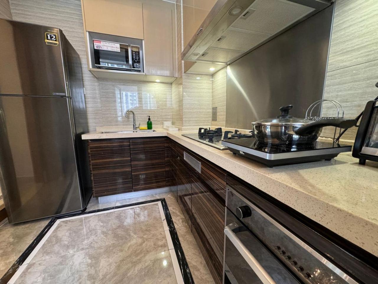 Jb City Ciq-R&F Shopping Mall Apartment جوهر بهرو المظهر الخارجي الصورة