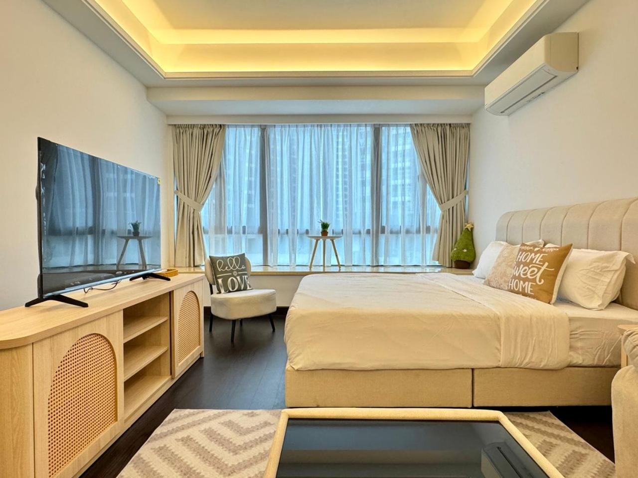 Jb City Ciq-R&F Shopping Mall Apartment جوهر بهرو المظهر الخارجي الصورة