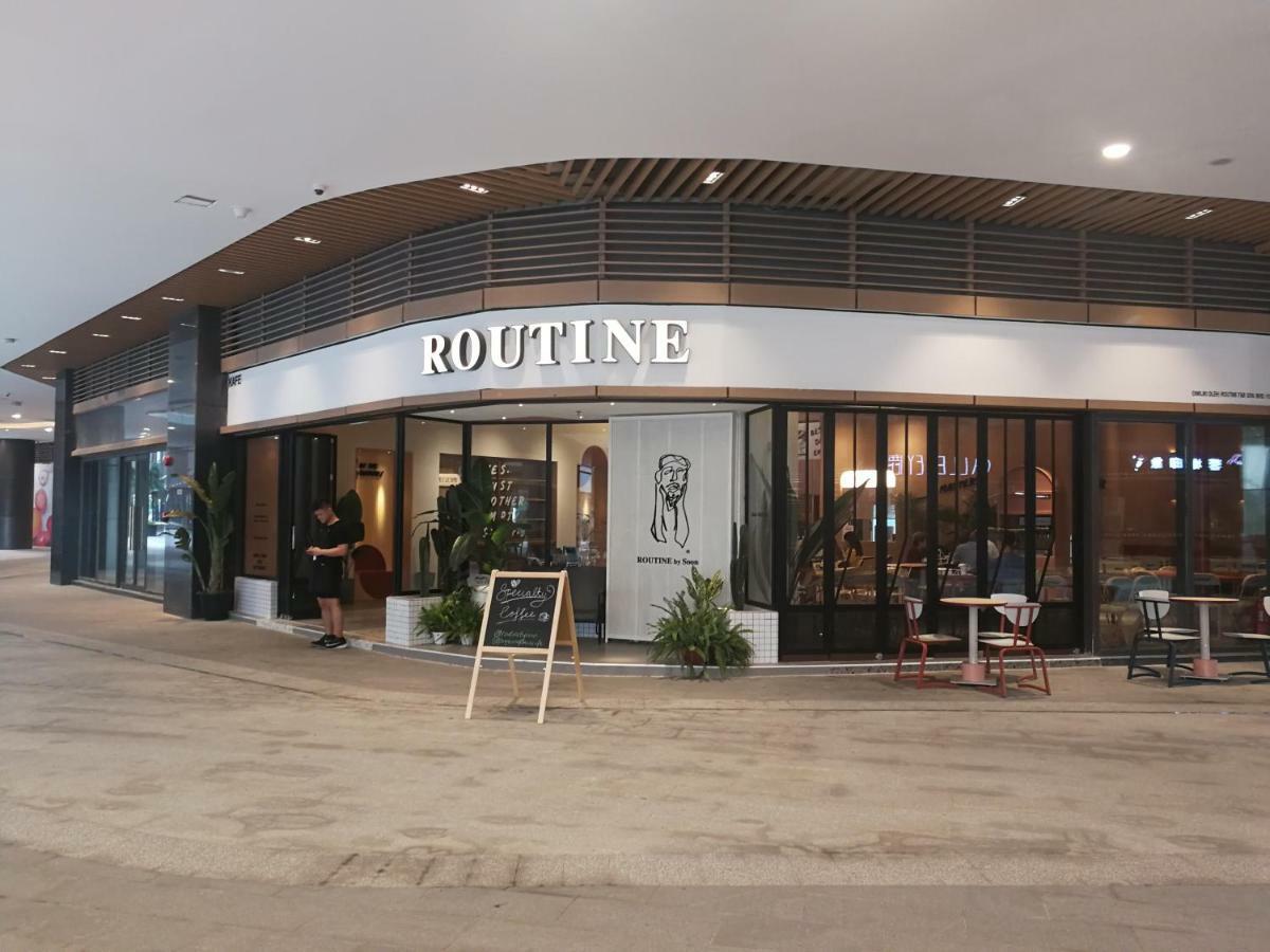 Jb City Ciq-R&F Shopping Mall Apartment جوهر بهرو المظهر الخارجي الصورة