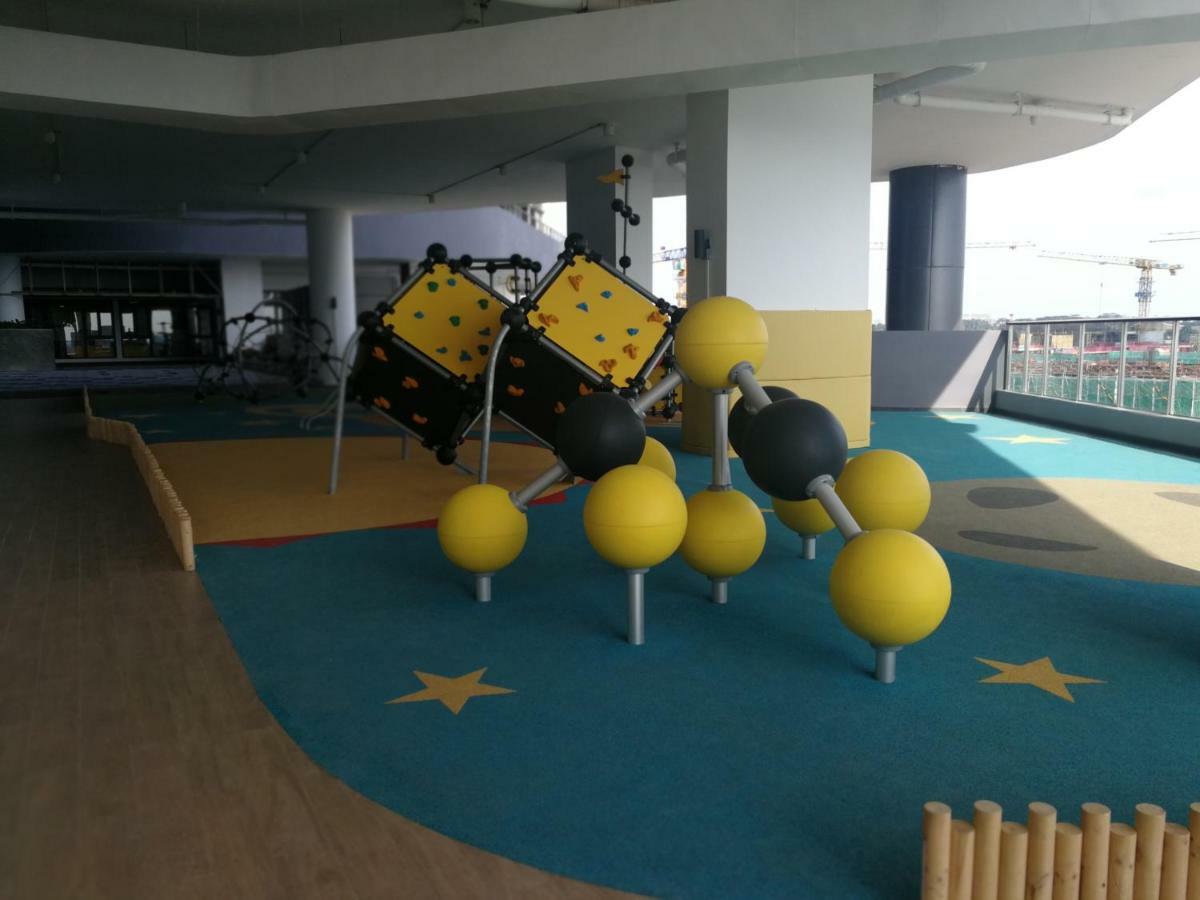 Jb City Ciq-R&F Shopping Mall Apartment جوهر بهرو المظهر الخارجي الصورة