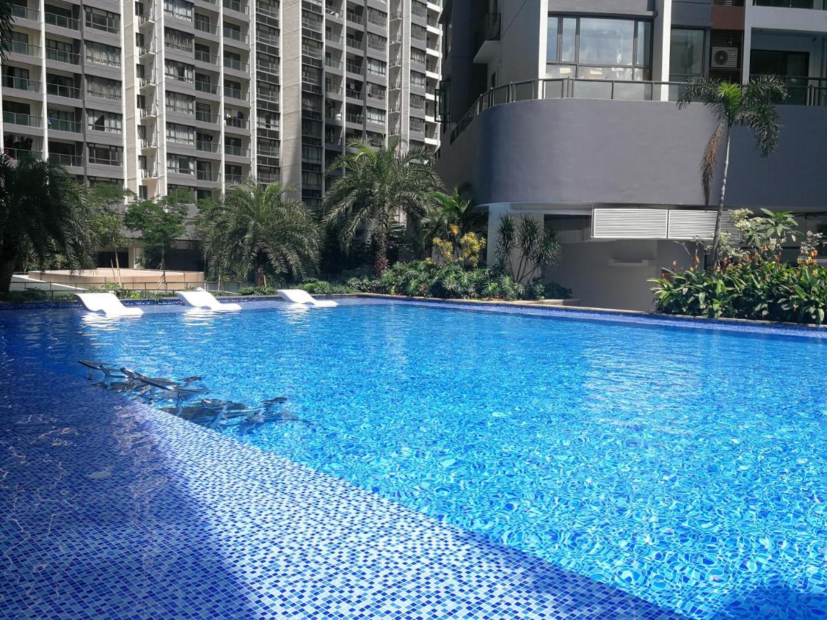 Jb City Ciq-R&F Shopping Mall Apartment جوهر بهرو المظهر الخارجي الصورة